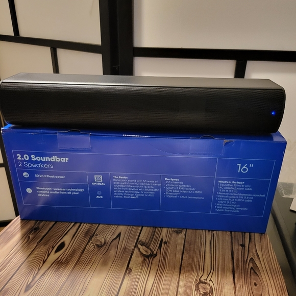 Blast Onn Bluetooth Soundbar - Picture 2 of 4